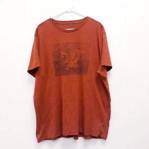 American Eagle shirt Flag Patriotic American short Sleeve red XXL Free shipping - Picture 1 of 7
