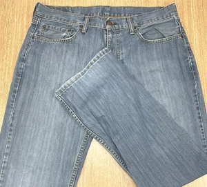 LEVI'S 559 Jeans RELAXED STRAIGHT 33x30 Medium Blue Distressed *XLNT EUC* 050521 - Bild 1 von 2