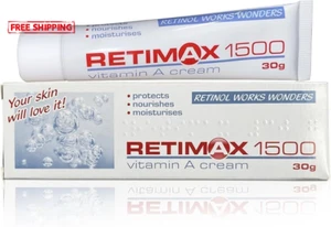 Vitamin A Retinol Ointment 30g Anti-Ageing Wrinkle Cream Sensitive Skin - Picture 1 of 5