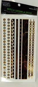  Wet n Wild Fantasy Makers Metallic Tattoos Witch Upon A Star WIDOW QUEEN NIP - Picture 1 of 1