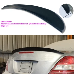 Flat Black 284RP Rear Trunk Spoiler Wing Fits 2001~2006 Lexus LS430 XF30 Sedan - Picture 1 of 7