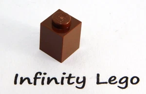 30 ladrillos LEGO marrón rojizo 1 x 1 (3005) - (30 piezas) - Imagen 1 de 1
