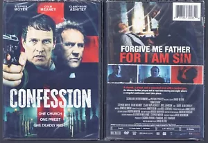 Confession (DVD) 2022 Conspiracy Thriller - New & Sealed - Picture 1 of 1
