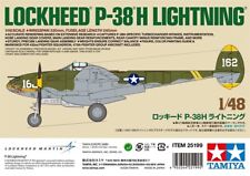 Tamiya 25199 - 1/48 Lockheed P-38H Lightning - Neu