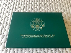 1996 US Olympic Coins of the Centennial Atlanta OIympic Games 8-Coin Proof Set - Picture 1 of 7