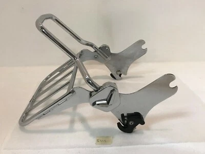 Harley-Davidson Road King Touring 1997-2008 OEM respaldo desmontable y bastidor Foto 1 de 4