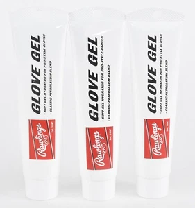 Rawlings Handschuh Gel Premium Baseball Softball Handschuh Handschuh 4oz Menge 3 Röhren X1 - Bild 1 von 2
