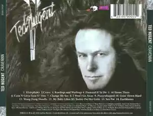 TED NUGENT CRAVEMAN CD - BRAND NEW - STILL SEALED - Picture 1 of 1