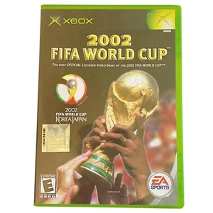 XBOX 2002 FIFA WORLD COUP Corea Giappone Rated E per tutti manuale incluso - Foto 1 di 4