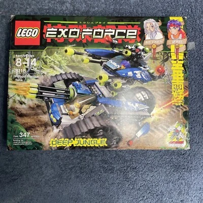 LEGO Exo-Force 8118 Hybrid Rescue Tank Open Box Sealed Bags New  - Image 1 of 4