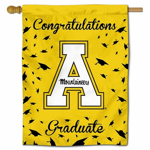 Appalachian State University College Graduation Gift Decorative Flag Cover