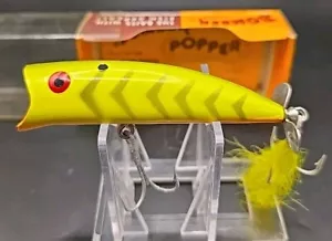 Vintage Bomber Popper "Rattler" Topwater Fishing Lure. New In Box. - Picture 1 of 9