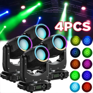 200W LED Moving Head Light RGBW Gobo Beam Stage Spot Lighting DJ Disco Bar DMX - Picture 1 of 20