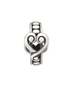 Charms Chamilia Affection Bead 2610-0003 en plata de ley de 925 mm - Imagen 1 de 3