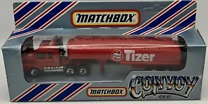 1983 Matchbox Convoy Tizer Scania Tanker CY-17 - Picture 1 of 10