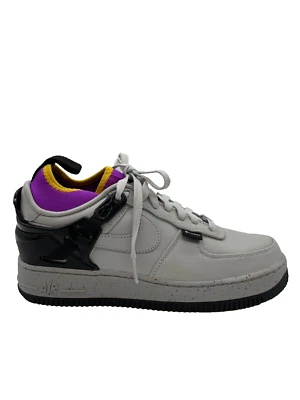 Nike Air Force 1 Low x Uncover Homme Designer Gris Brouillard Noir Nylon Tail... - Photo 1/4