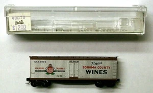 MTL Micro-Trains 49070 Scatena Wine KTX 6000 wood refrigerator car - Picture 1 of 1