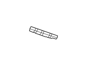 For 2013-2015 Subaru XV Crosstrek Bumper Cover Retainer 89886GWRM - Picture 1 of 2