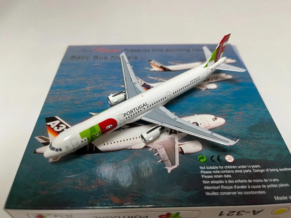 Aeroclassics Tap Air Portugal A321-200 "2005s color - Luís Vaz de Camões" 1:400 - Image 1 of 1