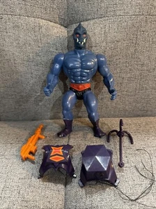 Vintage WEBSTOR Figur Masters Of The Universe MOTU 99% komplett Mattel 1984 - Bild 1 von 13