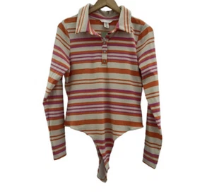 H&M Rippjersey Body Größe L Neu mit Etikett - Bild 1 von 5