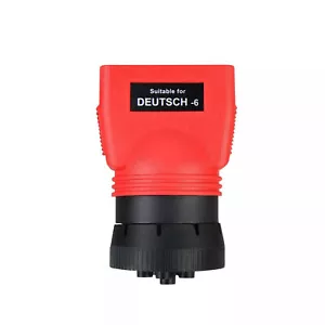 Autel Deutsch 6-Pin Adapter Car OBD Connection for Autel MS908CV - Picture 1 of 1