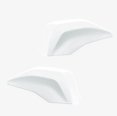 Capa lateral Ducati Multistrada V4 2021-2025 branca ártica genuína - Imagem 1 de 4