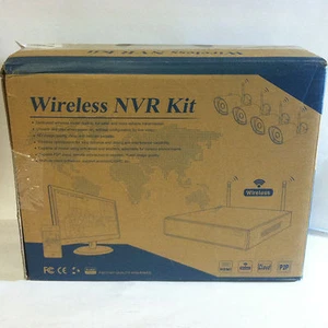 JOOAN Wireless Security Camera System 4 Channel 720p Video Recorder CCTV NVR - Picture 1 of 1