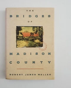 The Bridges of Madison County by Robert James Waller 1992 1st print Hardcover HC - Picture 1 of 7
