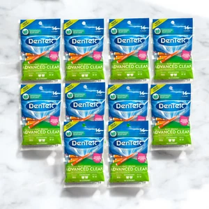 (Pack de 10) Limpiadores interdentales DenTek Easy Brush, como nuevos, 16 unidades - Imagen 1 de 4