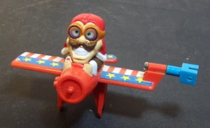 LOOPING LARRY-Small Plastic Toy Plane-Stunt Pilot - Picture 1 of 4