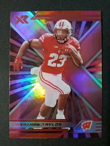 2022 Panini Chronicles XR Pink Jonathan Taylor RC # 18 Indianapolis Colts - Picture 1 of 2