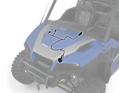 2016-2026 OE genuino Polaris General 1000/4 XP/4 kit de bocina 2890589 Foto 1 de 4