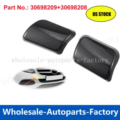 1Pair Bumper Headlight Washer Nozzle Cap Fit for Volvo XC90 2003-2006 30698209 Foto 1 de 4