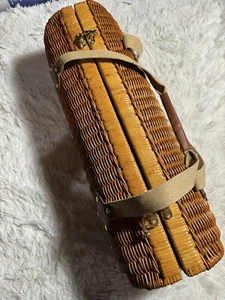 Picnic Time Vintage Grill And Basket Set Brandnew - Picture 1 of 16