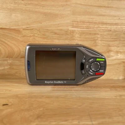 Magellan Roadmate 700 Gray Wireless 3" LCD Touchscreen Portable GPS Navigator - Image 1 of 4