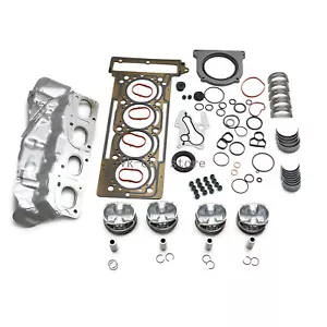 Engine Rebuild Gasket Seal Bearing Repair Kit For Benz W176 A2700302017+0.50 - Picture 1 of 16