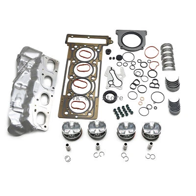 Engine Rebuild Gasket Seal Bearing Repair Kit For Benz W176 A2700302017+0.50 - Image 1 of 4