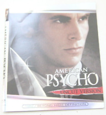 American Psycho Blu-Ray Uncut Version Beyond High Definition Movie Film DVD BB41