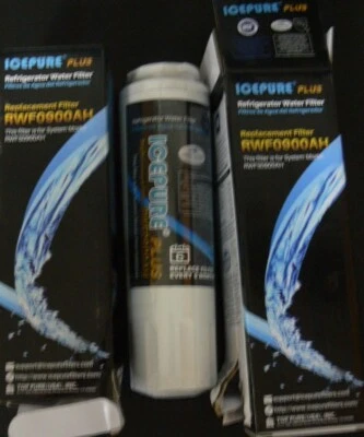 2 Icepure Plus RWF0900AH Refrigerator Water Filter Maytag UKF8001 Whirlpool - Image 1 of 2