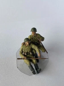 Figura de resina de soldado soviético escala 1/35 - Figuras rusas de la Segunda Guerra Mundial - Imagen 1 de 5