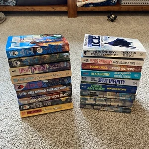 Piers Anthony Paperback Books Lot Of 14 (Xanth & More) - Picture 1 of 14