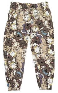 Nickelodeon Garfield Print Jogginghose XL elastischer Kordelzug Bund Damen Herren - Bild 1 von 6