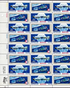 EAS_STAMPS US #1569-70 Mint Sheets F/VF - Picture 1 of 1