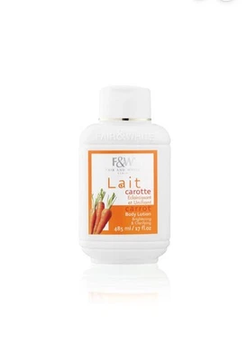 Fair and White Carrot Moisturizing Lotion, Lait Carotte 17 FL oz - Image 1 of 4