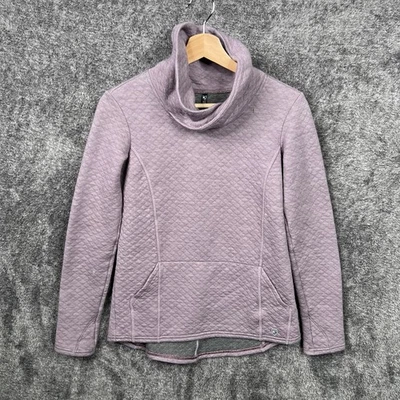 Sudadera Kuhl Athena Púrpura Claro Capucha Cuello Mezcla Lana Tejida Senderismo Para Mujer’s XS Foto 1 de 4