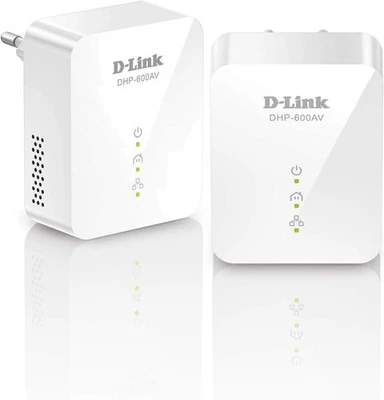 D-Link DHP-601AV (2x DHP-600AV) Powerline Gigabit Starter Kit, bis 1000 Mbit/s - Bild 1 von 4