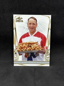 2023 Leaf Trinity #BS-7 Joey Chestnut Base Sports 2 - Picture 1 of 2