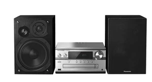 PANASONIC SC-PMX 94 EG-S Kompaktanlage Silber - Bild 1 von 3