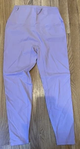 Nwot Womens Mauve Leggings Large - Picture 1 of 1